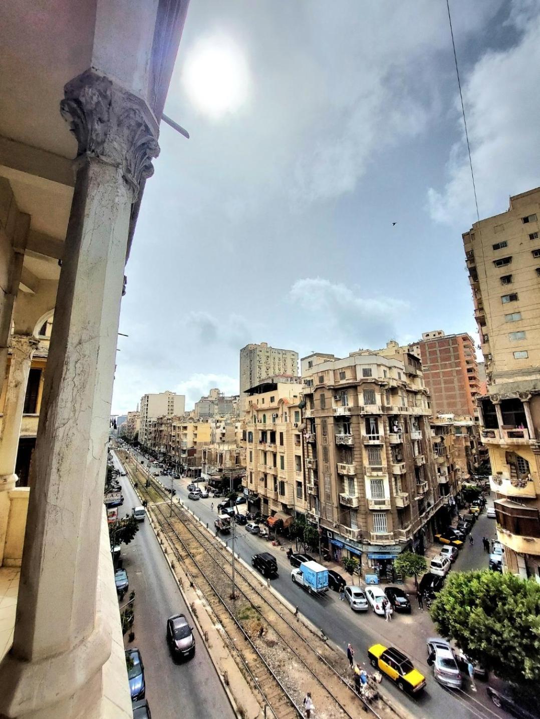 Arab Hostel, Welcoming All Solo And Groups Travellers But, Unmarried Couples Not Allowed Alexandria Eksteriør billede